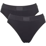 SLOGGI Double Comfort Tai 2P Schwarz 42