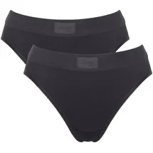 SLOGGI Double Comfort Tai 2P Schwarz 42