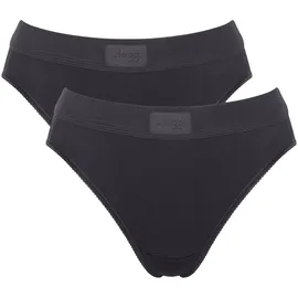 SLOGGI Double Comfort Tai 2P Schwarz 42