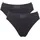 SLOGGI Double Comfort Tai 2P Schwarz 42