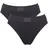 SLOGGI Double Comfort Tai 2P Schwarz 42
