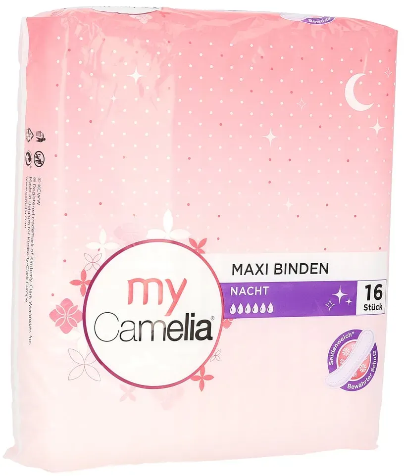 MY Camelia Maxi Binde Nacht 16 St