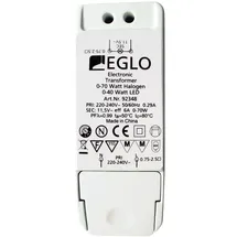 EGLO Trafo, Halogen-LED-Trafo, Transformator für LED: transformer 0-70W