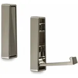 So-tech - 2er Pack - Aufbau-Klapphaken bari klein - Edelstahloptik