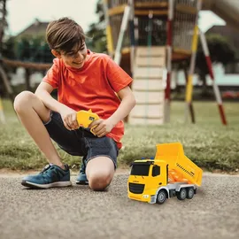 Lexibook RC-Nutzfahrzeug Muldenkipper 2,4GHz RtR gelb (RCP10)