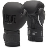 Leone 1947 LEONE 1947, Black Edition Boxhandschuhe, Unisex-Erwachsene, Schwarz, 14 oz, GN059