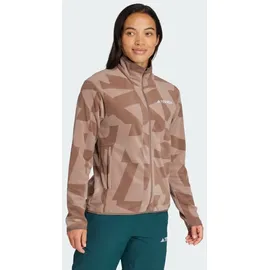 adidas Terrex Multi Printed Fleecejacke Mehrfarbig XS