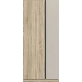 Home Affaire BENDINGO Kleiderschrank 80 x 53 x 183 cm braun