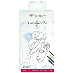 Tombow Malset Mehrfarbig