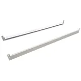 Schulte Lagertechnik Zusatzebene für Getränkekistenregal 1000 x 300, silber