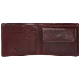 Esquire Toscana Herren Geldbörse RFID Schutz dunkelbraun
