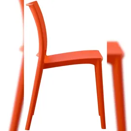 CLP Gartenstuhl Meton 42 x 42 x 81 cm orange