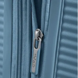 American Tourister Soundbox 4-Rollen 77 cm / 97-110 l stone blue