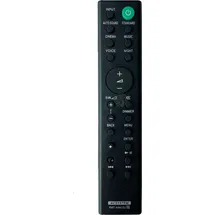 Allimity Ersatz Fernbedienung Kompatibel mit Sony Soundbar HT-S20R HT-S500RF HT-S700RF