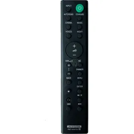Allimity Ersatz Fernbedienung Kompatibel mit Sony Soundbar HT-S20R HT-S500RF HT-S700RF