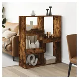 vidaXL Raumteiler Räuchereiche 100x33x115 cm Holzwerkstoff