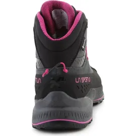 La Sportiva TX4 Evo Mid GTX Damen Carbon/Springtime 39