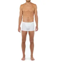 HOM Tencel soft Boxershorts Weiß M 2er Pack