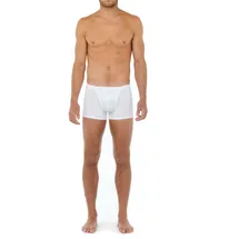 HOM Tencel soft Boxershorts Weiß M 2er Pack