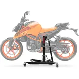 Zentralständer passend für KTM 125 Duke 2024 ConStands schwarz Motorradheber Power-Classic