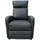 Hti-Living Relaxsessel Corrado Kunstleder 67 x 100 x 85 cm Schwarz