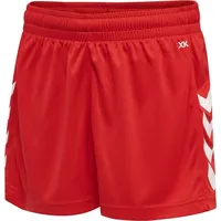 Hummel Core XK Poly Shorts Kinder true red 140