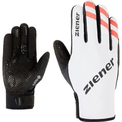 ZIENER Herren Handschuhe ÖSV 24 Inline WS PR glove, white, 6