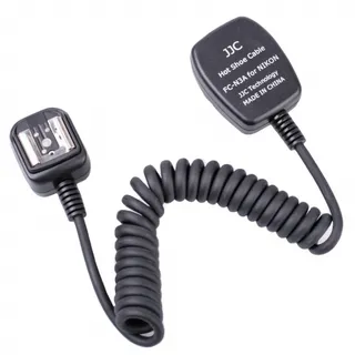 JJC TTL-Blitzkabel für Nikon SC-28, 1,4 m Länge