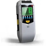 Elektrischer Kabeldetektor, 5-in-1-wand-metalldetektor, Wand-metalldetektor Mit Lcd-display Und Akustischem Alarm Zum Auffinden Von Metallen, Holzdübeln, Ac-elektrokabeln