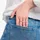 Thomas Sabo TR2476-051-9 Damen-Ring Pinkfarbenes Herz Silber, 56/17,8