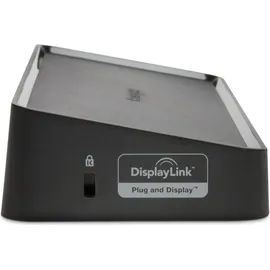 Kensington SD3600 USB 3.0 Dual-2k Docking Station Dockingstation - Black