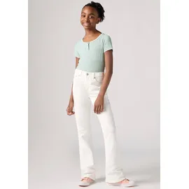 Levi's High Rise Flare Jeans Sugar Swizzle 140