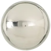 Boltze Deko-Kugel Galaxy Metall silber