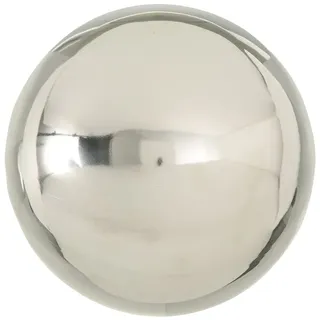 Boltze Deko-Kugel Galaxy Metall silber
