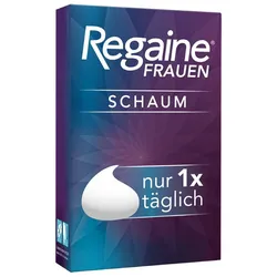 Regaine Frauen Schaum mit Minoxidil 120 g