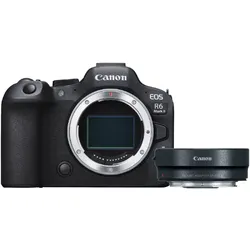 Canon EOS R6 Mark II + EF - RF mount Adapter | ✔️ 200 € Rabatt im Warenkorb