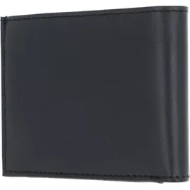 Oxmox Geldbörse Leder RFID Protect schwarz