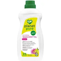 Planet Pure Universal Waschmittel 25 WL, Wildrosen, 98,4% natürliche