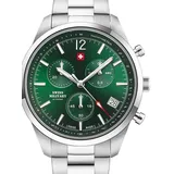 Swiss Military SM34097.04 Chronograph Herrenuhr 42mm 5ATM