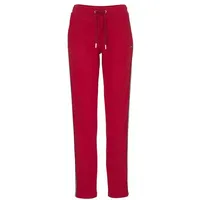 Bench. loungewear Homewearhose Damen weinrot Gr.56/58