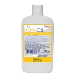 Dr. Schnell CimoCid Händedesinfektionsmittel, begrenzt viruzid DRS01320 , 150 ml - Flasche