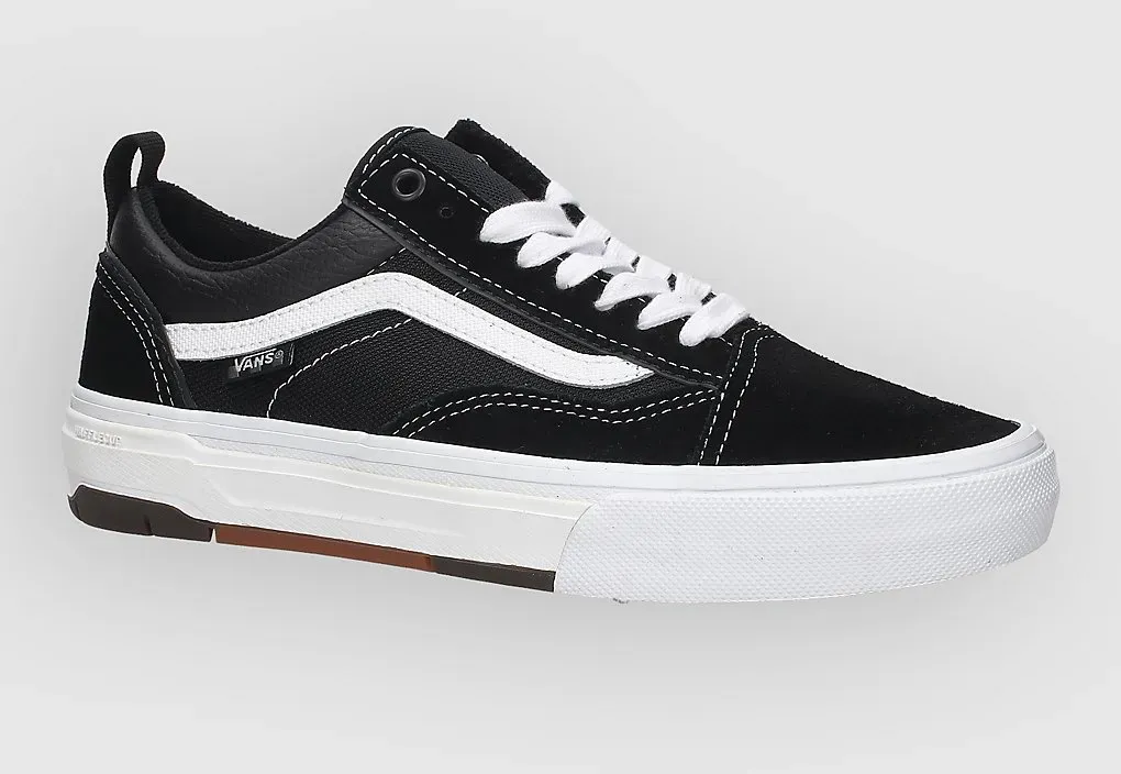 Vans Skate Old Skool Wafflecup Skateschuhe black / white Gr. 6.0