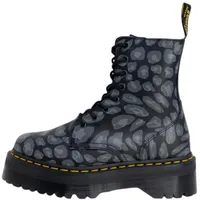 Dr. Martens Jadon Black Distorted Leopard 41