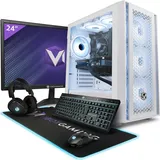 Vibox III-116 Gaming PC Set Komplett - Monitor 23 Zoll - Intel Core i7 9700KF 4,9 GHz - Nvidia RTX 4060 OC 8 GB - 32 GB RAM - 1 TB SSD - Windows 11...