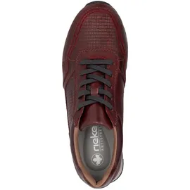 Rieker U0311 Herren Weite M Rot 45