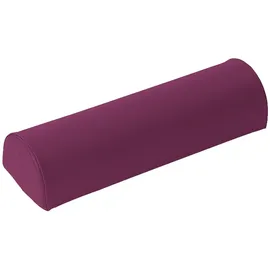 Sport-Tec Dreiviertelrolle Lagerungsrolle Lagerungskissen mit Kunstlederbezug 50x15 cm,