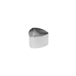 SCHNEIDER Mini Dessert-Ring 155453 , Ausführung: Dreieck (Durchmesser: 65 mm)