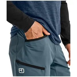 Ortovox Pelmo Shorts Schwarz/Grau M