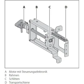 berbel BMK-F 125 bT Mauerkasten