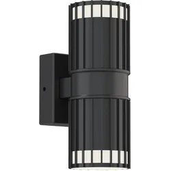 Eco-Light Außenwandleuchte Cordoba Alu, Eisen, Stahl & Metall Grau Anthrazit